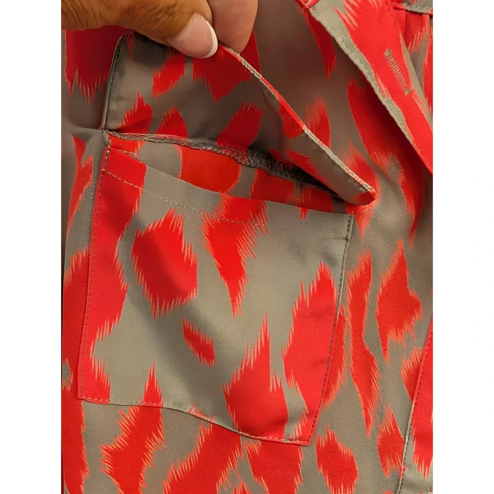 Parker Medium Silk Print Tunic